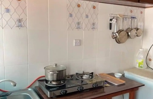Sagamu Apartment | Lovely 2-Bedroom Cozy Apartment in secured GRA
