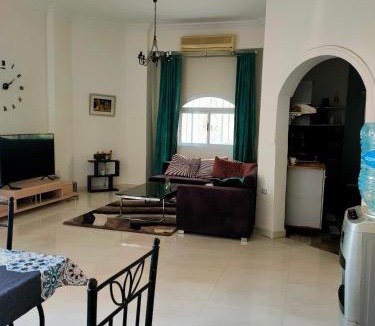 Al Mamsha El Seyahi Apartment | Lux Gardenhouse pool WiFi Private garden Hurghada