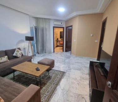 Les Berges Du Lac II Apartment | Luxe studio tunisia mall lac 2