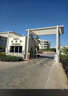 Sheikh Zayed City Apartment | Luxerious apartment with a private garden and pool access