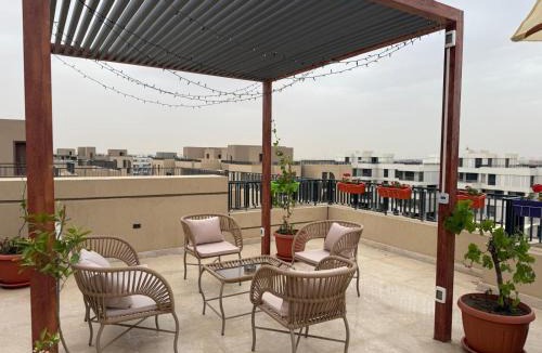 6th of October City Apartment | Luxury Rooftop Apartment in VYE sodic New Zayed