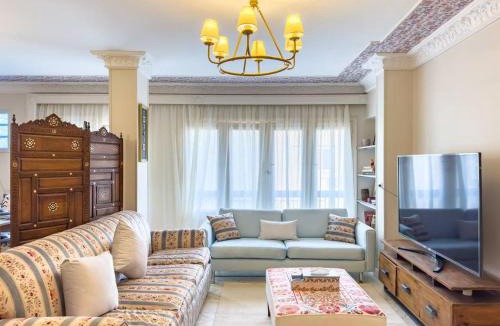 Maadi Apartment | Luxuery 3 BR Maadi Suker khan Vintage Oasis