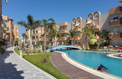 Port El Kantaoui Apartment | Luxueux appartement F2 pied dans l'eau