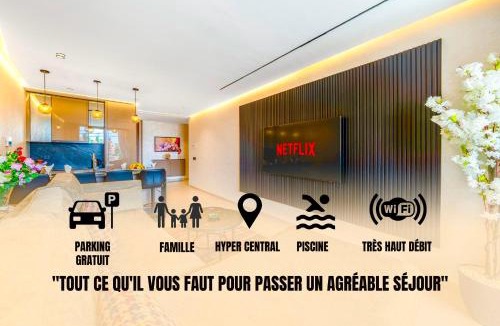 Gueliz Apartment | Luxuriöse Wohnung im Herzen von Marrakesch Gueliz