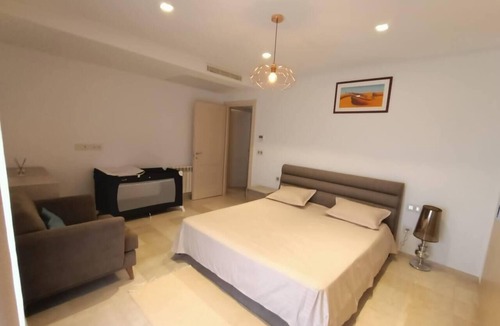 Sidi Daoud Apartment | Luxurious 2-Bed Apartment in Sidi Daoud, Marsa