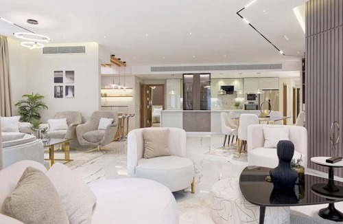 Heliopolis Apartment | Luxurious 3 bedrooms with Private Sauna & Jacuzzi in the prestigious Korba,Cairo