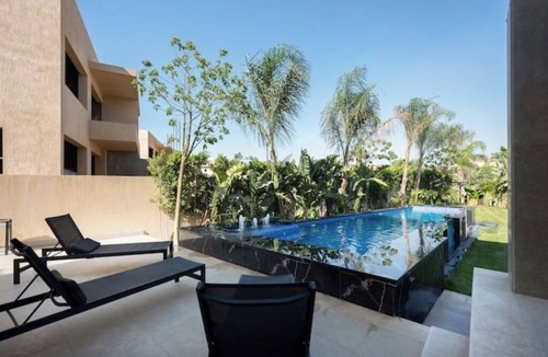 New Cairo House | Luxurious 6-Bedroom Villa with Private Pool in Concord Gardens