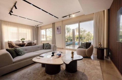 New Cairo House | Luxurious 6-Bedroom Villa with Private Pool in Concord Gardens