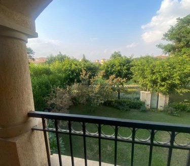 Madinaty Villa | Luxurious, fully furnished and well-equipped Villa with modern amenities, stunning views, and convenient location for remote work or studying from home