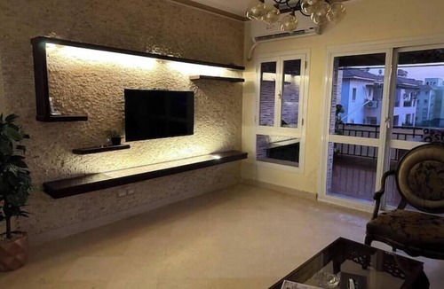 6th of October City Apartment | Luxurious Pool View Apartment – Elegant 2BR in Dreamland Compound