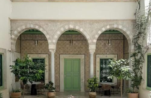 Medina of Tunis House | Luxurious Tunisian Holiday House with Full Access for Wheelchairs