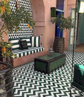El Aggada Villa | Luxurious Villa with private pool - Kasbah Conti