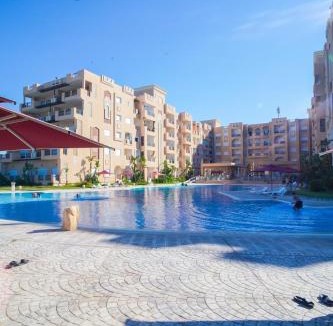 Chott Mariem Apartment | Luxury 1BD 1BA Folla Resort - Stunning Sea View