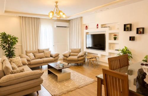 New Cairo Apartment | Luxury 2-Bedroom Apartment Open View Rehab City New Cairo