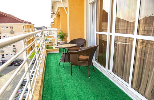 Ofin Apartment | Luxury 2-bedroom Penthouse Apartment with an in-house cinema in Lekki