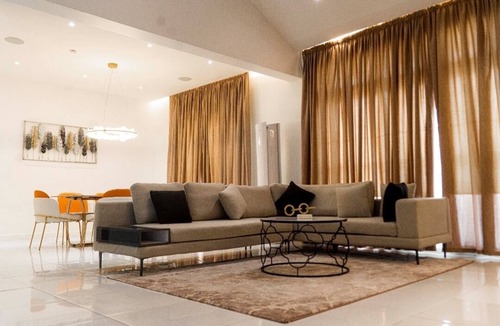 Ofin Apartment | Luxury 2-bedroom Penthouse Apartment with an in-house cinema in Lekki