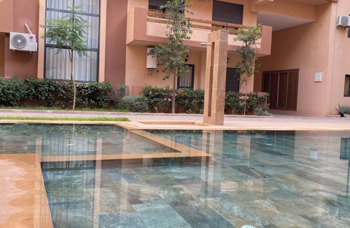 Semlalia Apartment | Luxury 2BR Guéliz | Netflix | 5 pools | IPTV