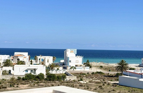 Mahdia Apartment | Luxury 3 Bedrooms Apartment Sea View