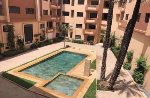 Semlalia Apartment | Luxury 3BR Residence - Gueliz - Pool-Walk to Majorelle