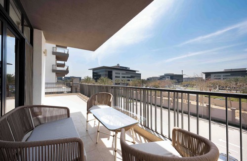 New Cairo Apartment | Luxury 3BR Serviced Apart At Cairo Festival City