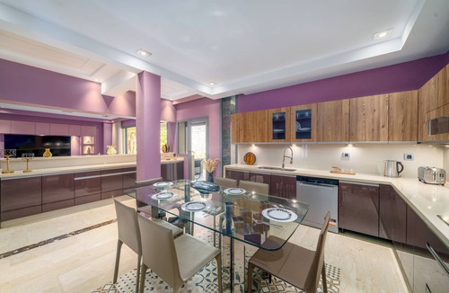 Agdal Villa | Luxury 4-Bedroom Villa in Marrakech with Pool, Garden & Refined Suites