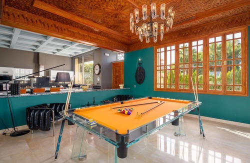 Agdal Villa | Luxury 4-Bedroom Villa in Marrakech with Pool, Garden & Refined Suites