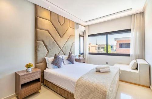 Tassoultante Villa | Luxury 4-ROM Villa with private Heated pool in Akenza ,free Airport transport service