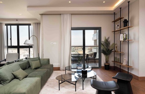 6th of October City Apartment | Luxury 4BR Serviced Apartment At Aeon Towers
