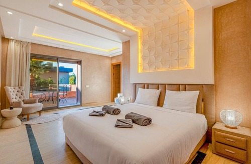 Tassoultante House | Luxury 4BR Villa | B&B Available | Pool&Atlas View