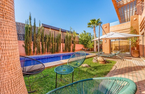 Tassoultante House | Luxury 4BR Villa | B&B Available | Pool&Atlas View