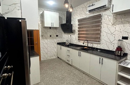 Port Harcourt House | Luxury 4BR Villa in Secure Estate off Peter Odili Road with Cinema