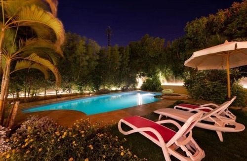 New Cairo Villa | Luxury 5BR Villa with Private Pool & Jacuzzi Overlooking New Cairo Golf Course