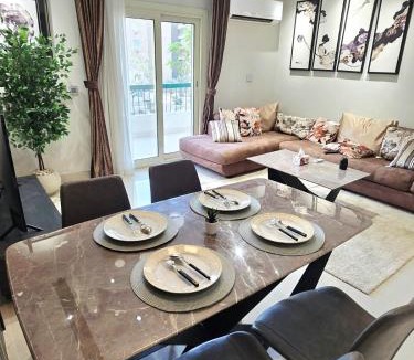 Nasr City Apartment | Luxury and Quiet apartment Facing City Stars Mall