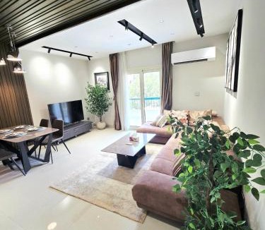 Nasr City Apartment | Luxury and Quiet apartment Facing City Stars Mall