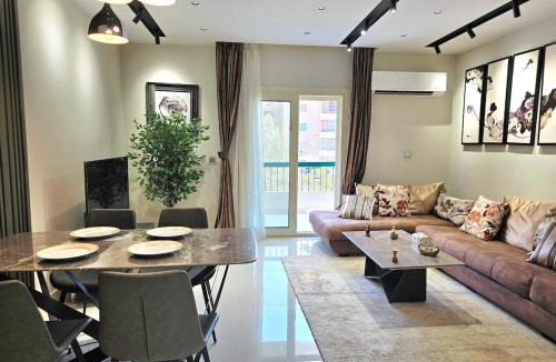 Nasr City Apartment | Luxury and Quiet apartment Facing City Stars Mall