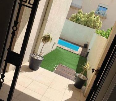 Les Berges Du Lac II Apartment | Luxury Apartment for Rent with Private Pool