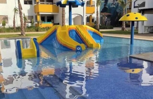 Marina Apartment | Luxury apartment in gated community with swimming pool at Marina Saidia