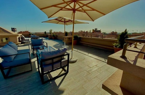 Hivernage House | luxury apartment in the center of gueliz