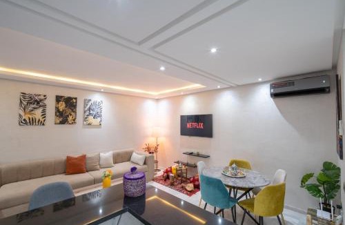 Gueliz Apartment | LUXURY APARTMENT IN THE HEART OF MARRAKECH GUELIZ