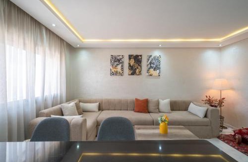 Gueliz Apartment | LUXURY APARTMENT IN THE HEART OF MARRAKECH GUELIZ