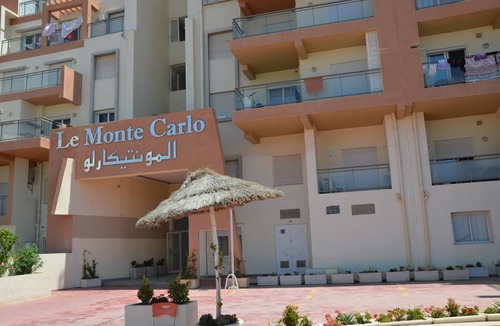 Sousse - Monastir Apartment | Luxury apartment with balcony sea view