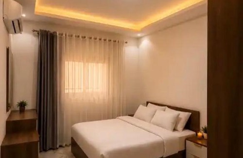 Al Mamsha El Seyahi Apartment | Luxury apartment with beach access A105