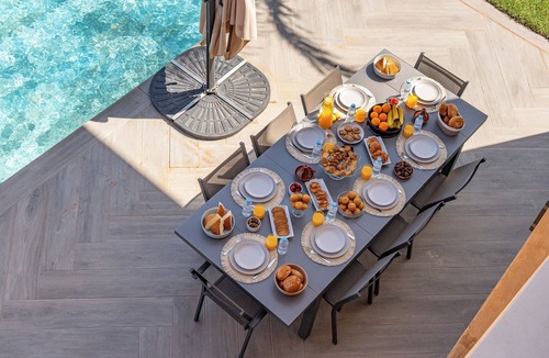 Tassoultante Villa | Luxury Atlas View Villa - 6BDR - Heated Pool - Cinema - Gym - Pool Table