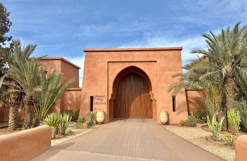 Annakhil Villa | Luxury Bab Atlas Estate with Indoor Pool