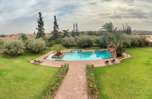 Annakhil Villa | Luxury Bab Atlas Estate with Indoor Pool