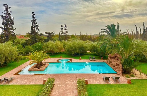 Annakhil Villa | Luxury Bab Atlas Estate with Indoor Pool