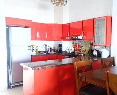 Sidi Abd El-Rahman Apartment | Luxury Coastal Chalet with Rooftop Amwaj - 2 bedroom - 2 bathroom - Sidi Abdelrahman - El Alamein