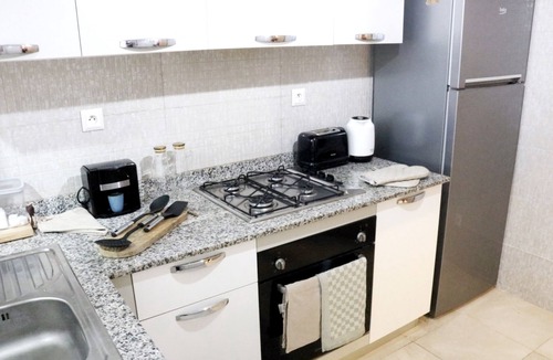 Agdal Apartment | Luxury Corallia Residence - Steps from 555 & Nightlife