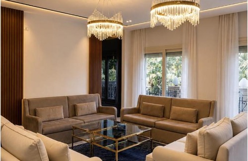 The 5th Settlement Apartment | Luxury Duplex Pool-Gym Retreat Fifth Settlement