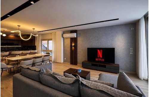 The 5th Settlement Apartment | Luxury Duplex Pool-Gym Retreat Fifth Settlement